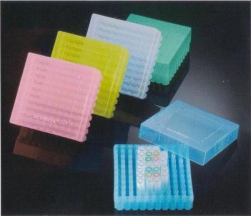 100-well PP Plastic Freezer Boxes 5*5 9*9 10*10