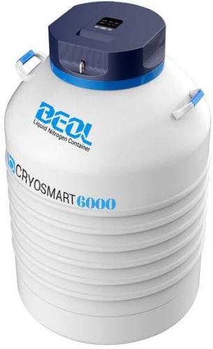 Liquid Nitrogen Tank, Brand Name : Cryosmart Series 600-6000