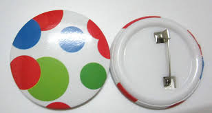 Button Pin Badge