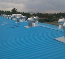 Sheet Roofing Ventilator