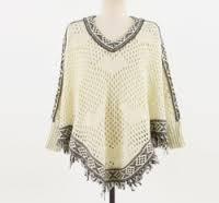 Embroidered Poncho