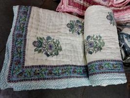 Embroidered Jaipuri Quilt