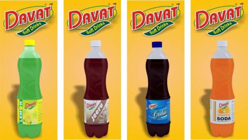 Davat Soft Drinks, Packaging Type : 200ml, 300ml, 600ml, 1.25ltr, 2.25ltr.