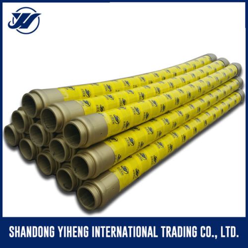 Steel wire Concrete Rubber Hose, Brand Name : YH