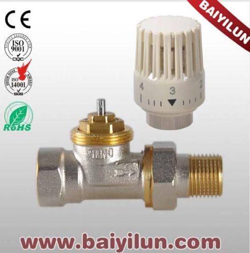 Brass Thermostatic Radiator Valve Dn15 Ce Certificate