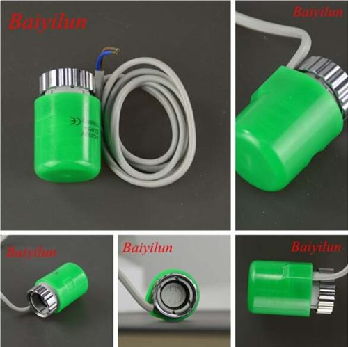 Plastic+Brass Thermal Actuator, Power : Hydraulic