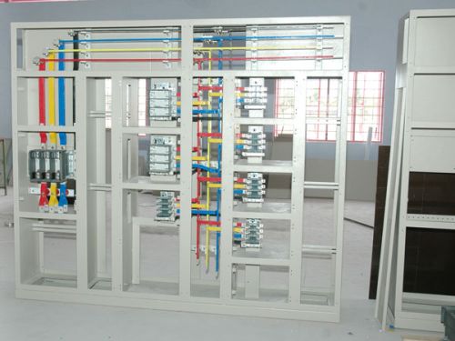 Eledea Rectangle Metal LT Panel, For Industrial, Domestic, Certification : IEC61439