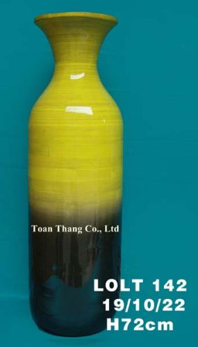 Lacquer Bamboo Vases, Brand Name : . Ltd