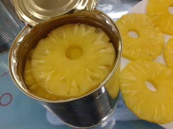 Canned Pineapple