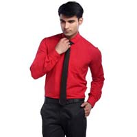 Mens Plain Formal Shirts