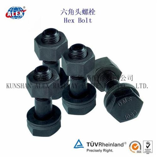 Q235 Hexgon Rail Track Bolt