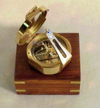 Brass Compass