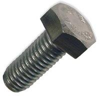 Mild Steel Hex Bolt, Grade : 4.6