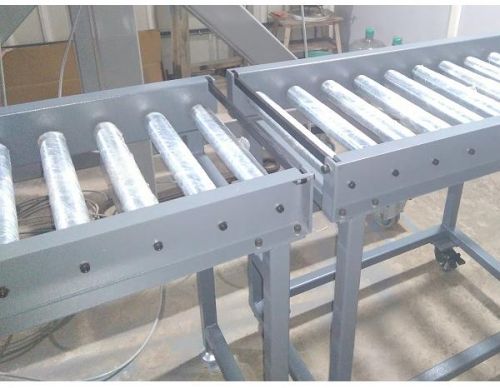 Polished Roller Conveyor, Feature : Excellent Quality, Long Life