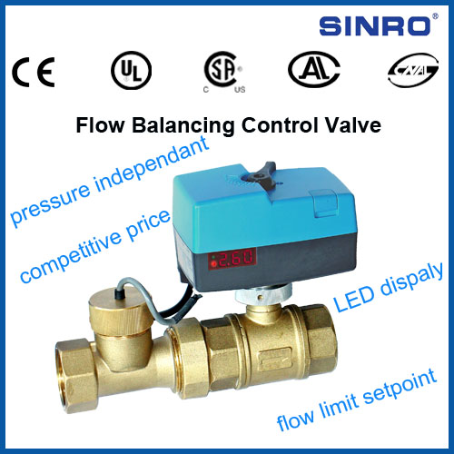 Flow Balancing Control Valve