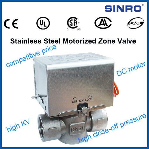 Motorized Zone Valve