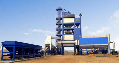 Asphalt Batch Mix Plant, Driven Type : Electric