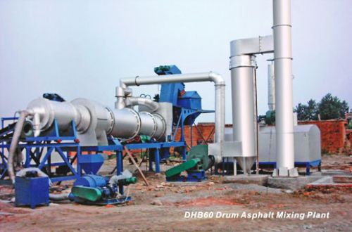 Asphalt Drum Mix Plant