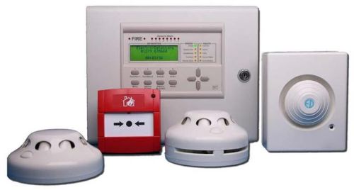 Fire alarm system, Material : Metal
