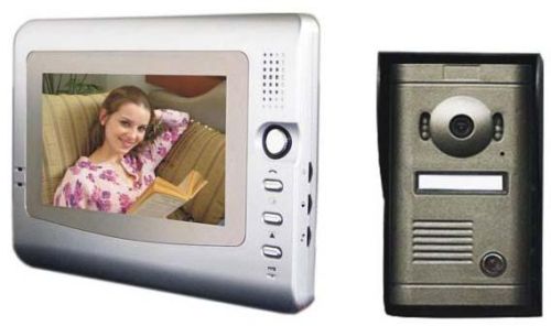 Video Door Phone, Driven Type : Battery