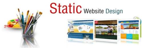 Static Website Designing Services