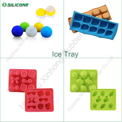 Silicone Ice Cube Tray, Brand Name : SICO, Packaging Type : custom