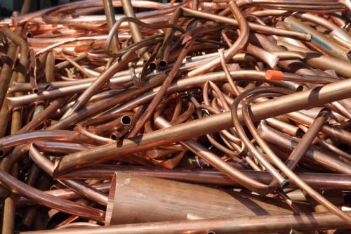Copper Scrap, Color : Brown, Brownish-red 0.10-0.20mm for Recycling