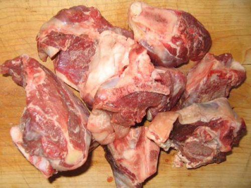 Frozen Goat Meat