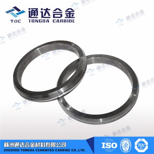 Cemented Carbide Seal Rings, Brand Name : TDC