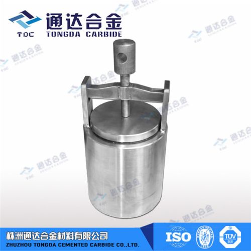 Tungsten Carbide Ball Mill Grinding Jars, Brand Name : TDC