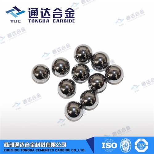 Tungsten Carbide Grinding/Milling Media Balls . 1mm To 20 Mm
