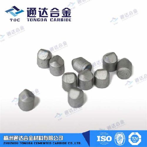Tungsten Carbide Mushroom Buttons, Brand Name : TDC
