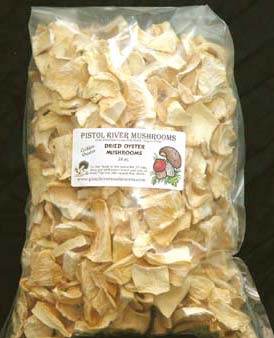 A Grade Dried Oyster Mushroom Net Bag for Cooking, Restaurant