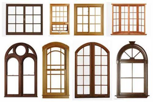 Teak Wood Windows