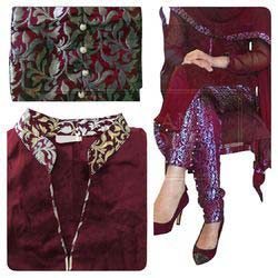 Designer Churidar Suit (4007)