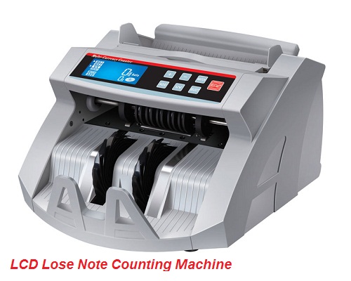 Note Counting Machine, Infrared Detection : Yes