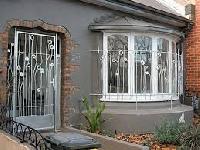 Polished Steel Window Grills, Thickness : 5-10mm