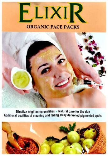 FACE PACK ORGANIC POWDER, Certification : AYUSH