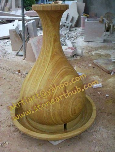 Indoor Stone Fountains