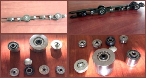 Round Metal Conveyor Bearings, Color : Silver