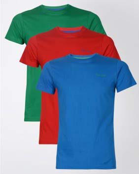 Mens Round Neck T-shirts