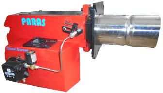 Single Phase Diesel Burner