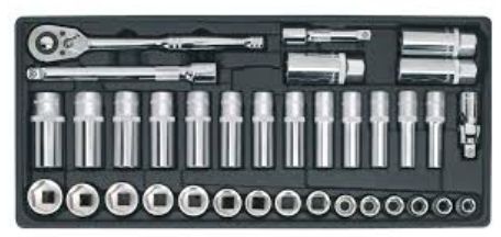 Brass Socket Set