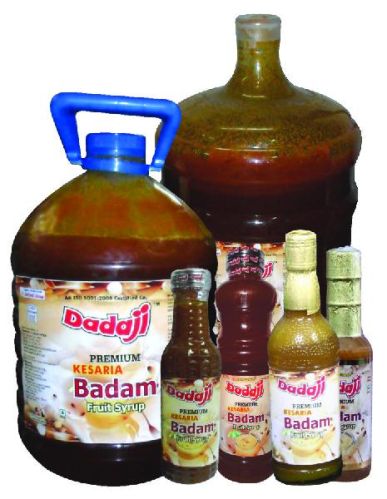 Kesaria Badam Fruit Syrup