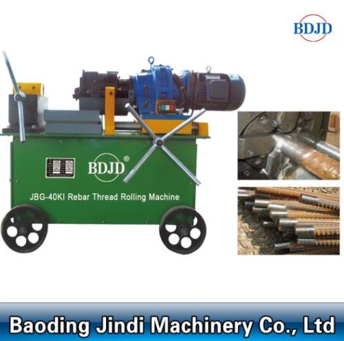 Automation Steel Rebar Thread Rolling Machine High Quality Low Price