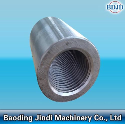 Building Material Steel Rebar Threaded Coupler Connecting Bar Coupler