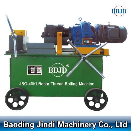 Building Thread Rolling Machine Construction Rebar Threading Machine