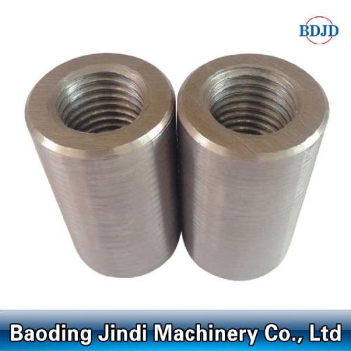 Carbon Steel Rebar Jointing Coupler/construction Connecting Coupler