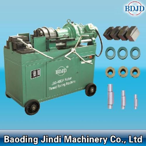 Construction Machines Rebar Threading Steel Bar Thread Rolling Machine