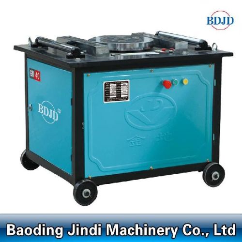 Electric Rebar Bending Machine Automation Steel Rebar Bending Machine